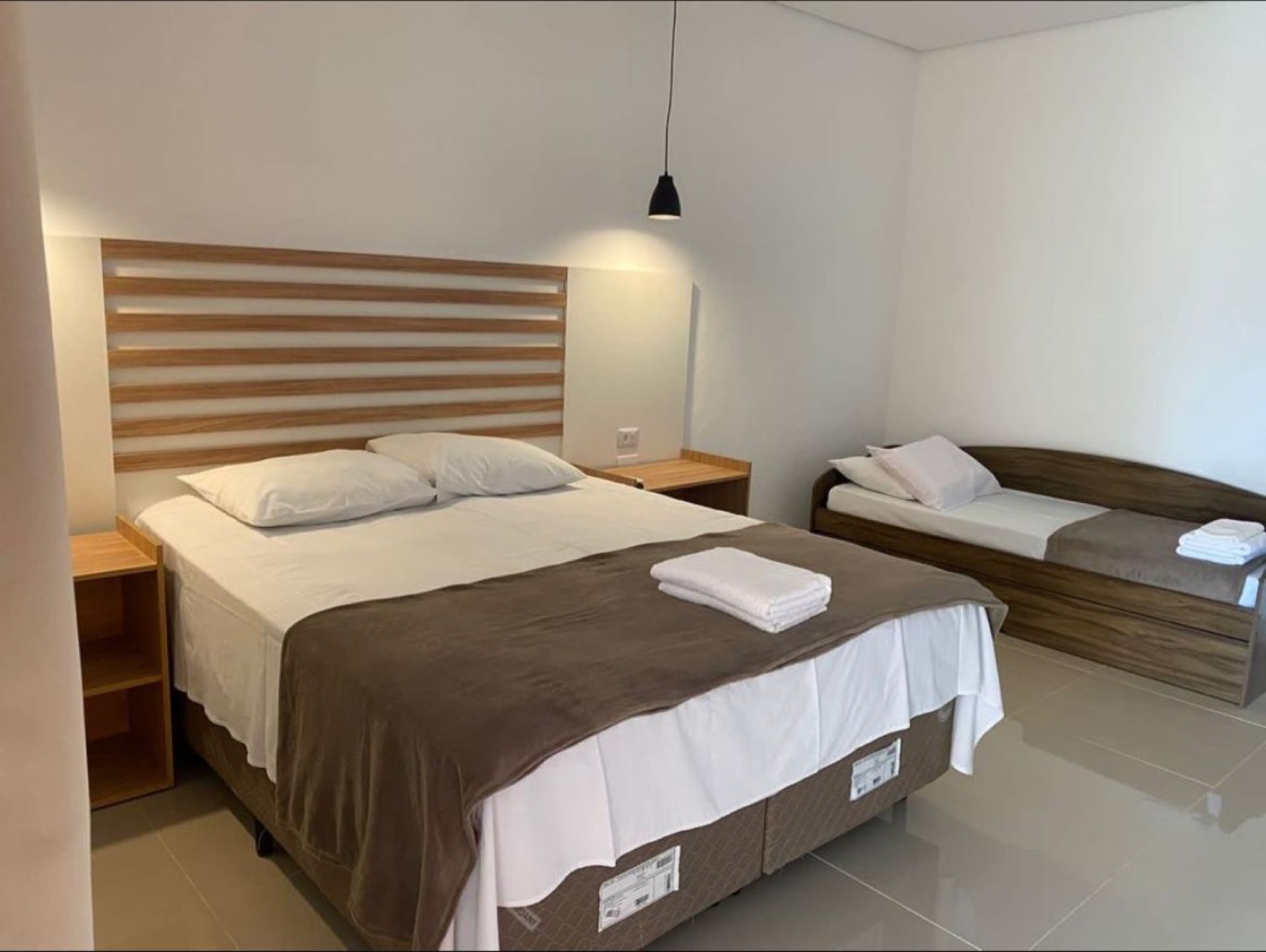 Suíte Luxo com Varanda